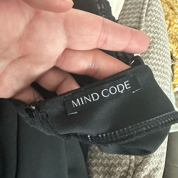 MIND CODE jumper size L black used for a few hours - Picture 12 of 12